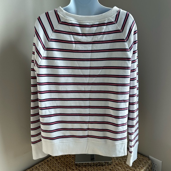 VINEYARD VINE’S Crew Neck Striped Sweatshirt - Picture 2 of 3